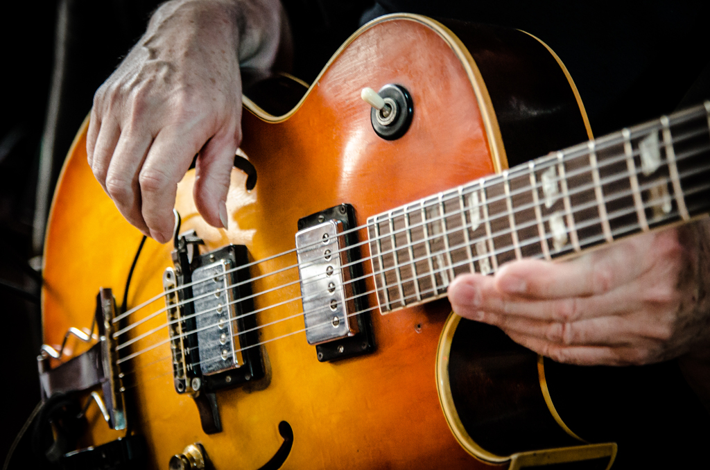 Photographie pour la soirée de clôture de Jazztrium à Arles