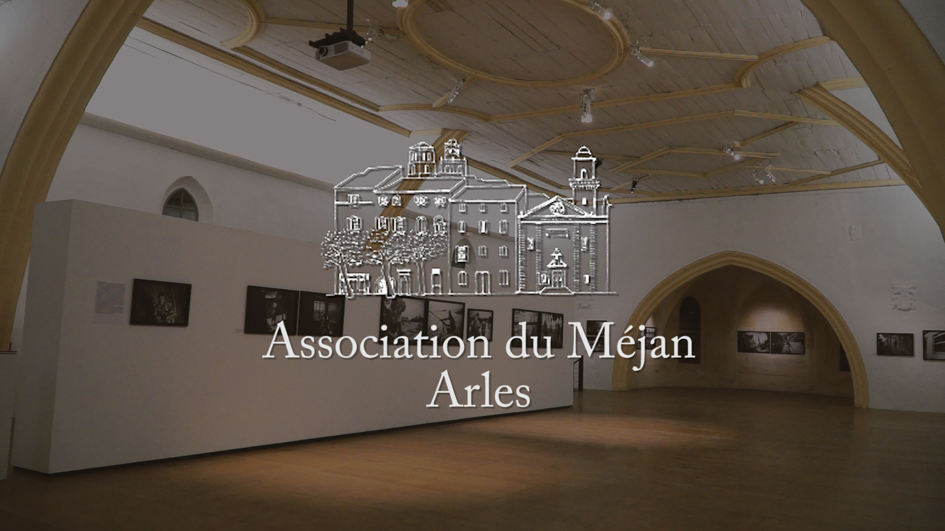 Chapelle DU Méjan – Film Exposition