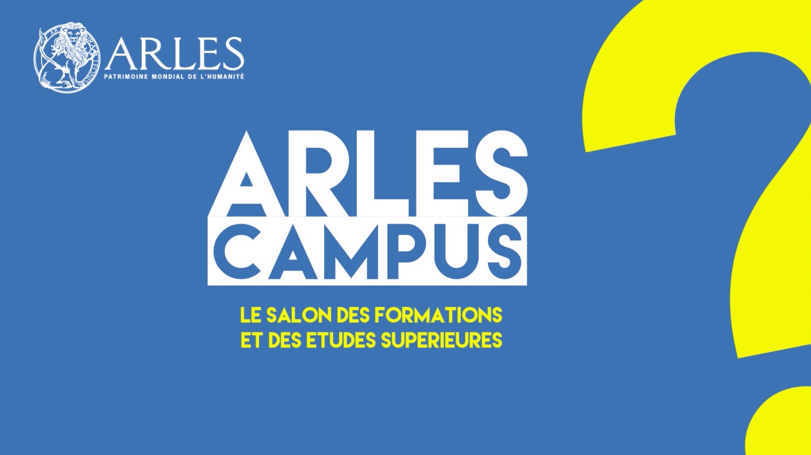 Reportage Salon : Arles Campus