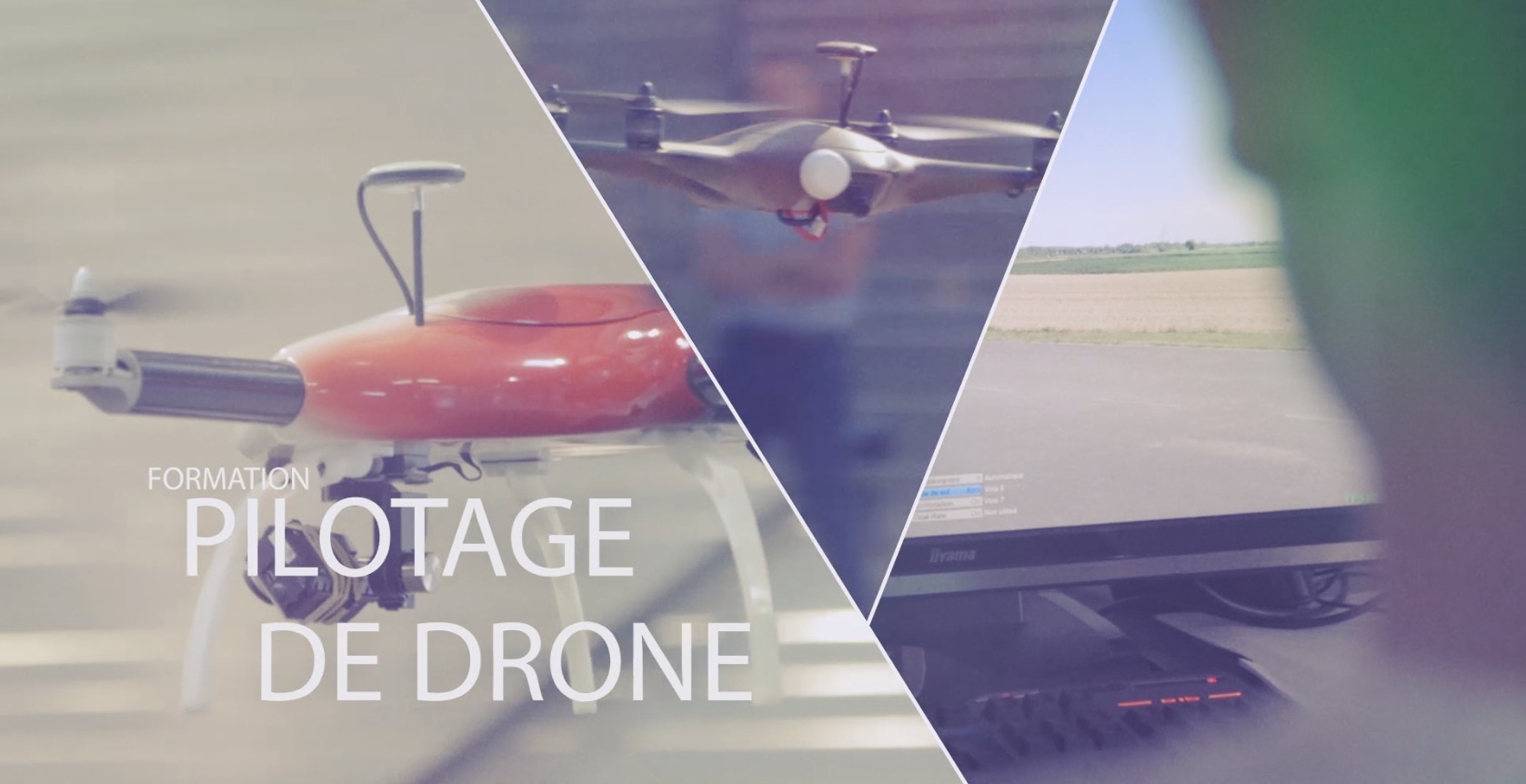 Film d’Entreprise – Formation au pilotage de Drone Sydair