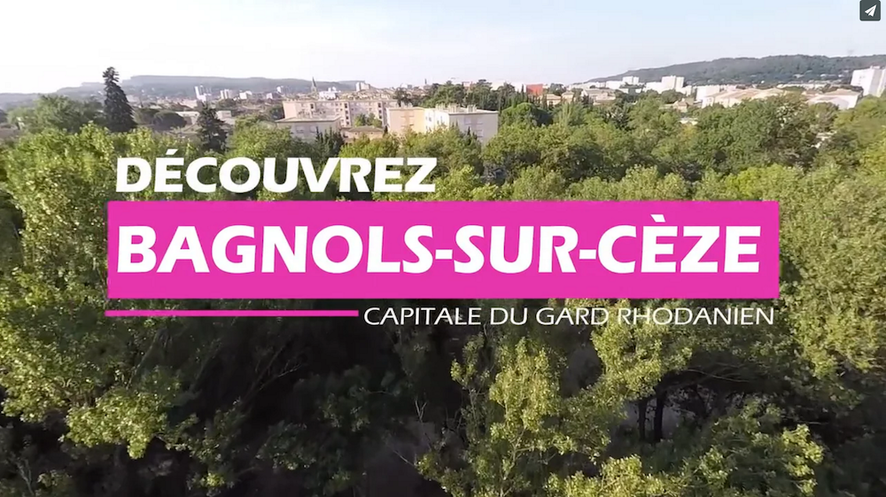 Film Institutionnel – Bagnols-sur-Cèze