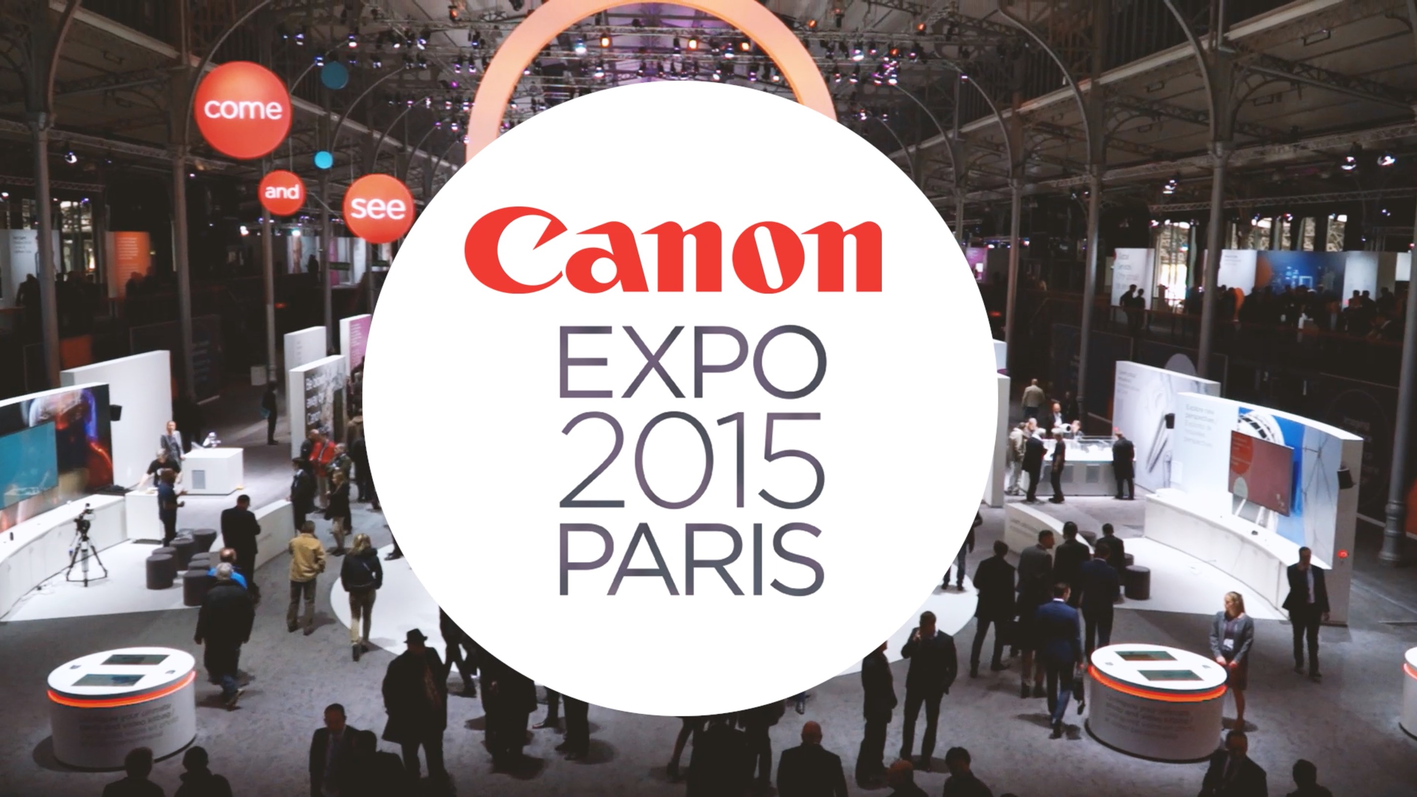 Film d’événément : Canon Expo Paris 2015