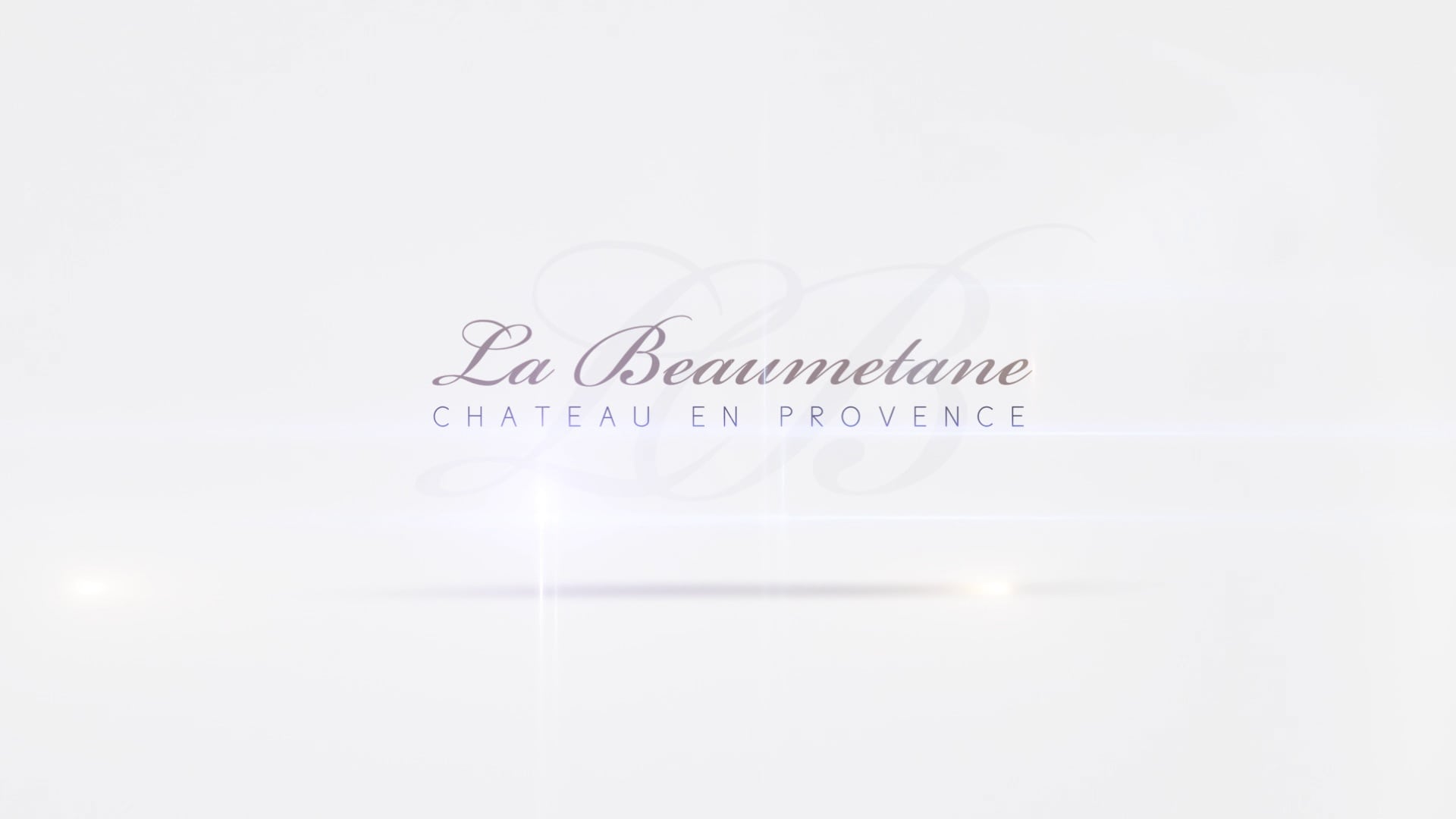 Film événement Château la Beaumetane // Aix en Provence