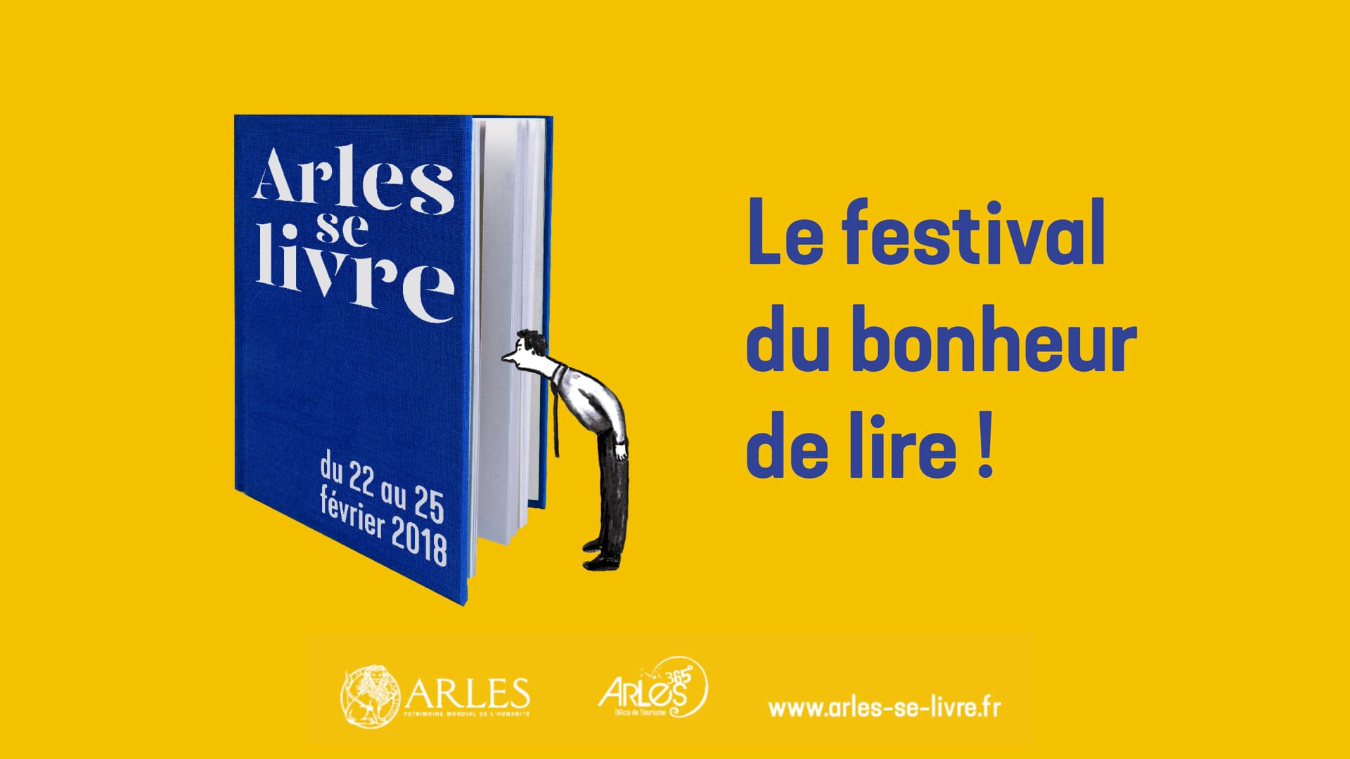 Série de films pour l’événement « Arles se Livre » // Arles