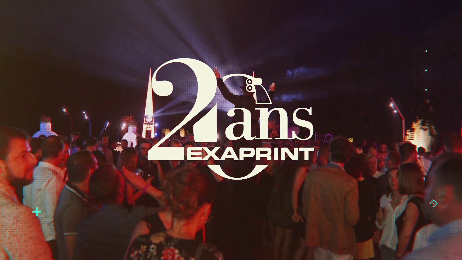 Soirée des 20 Ans d’Exaprint, Film évenementiel à Montpellier avec Com’Event Organisation