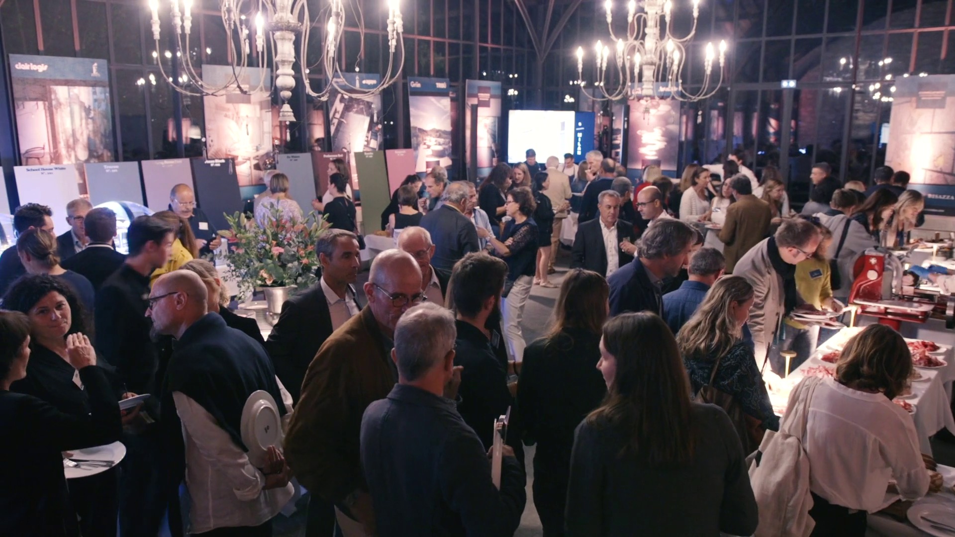 Film d’événement au Domaine de Manville pour Confluence Architecturale