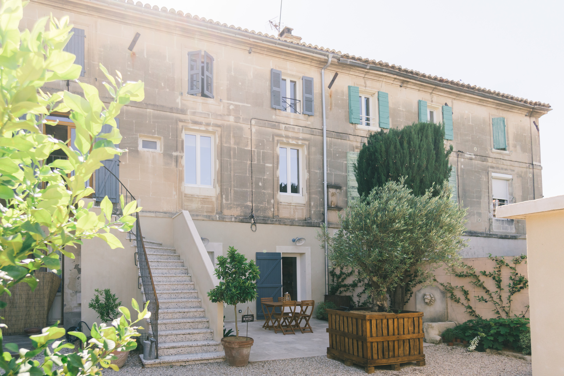 Photographie immobilière pour le Mas Long à Maussane-les-Alpilles