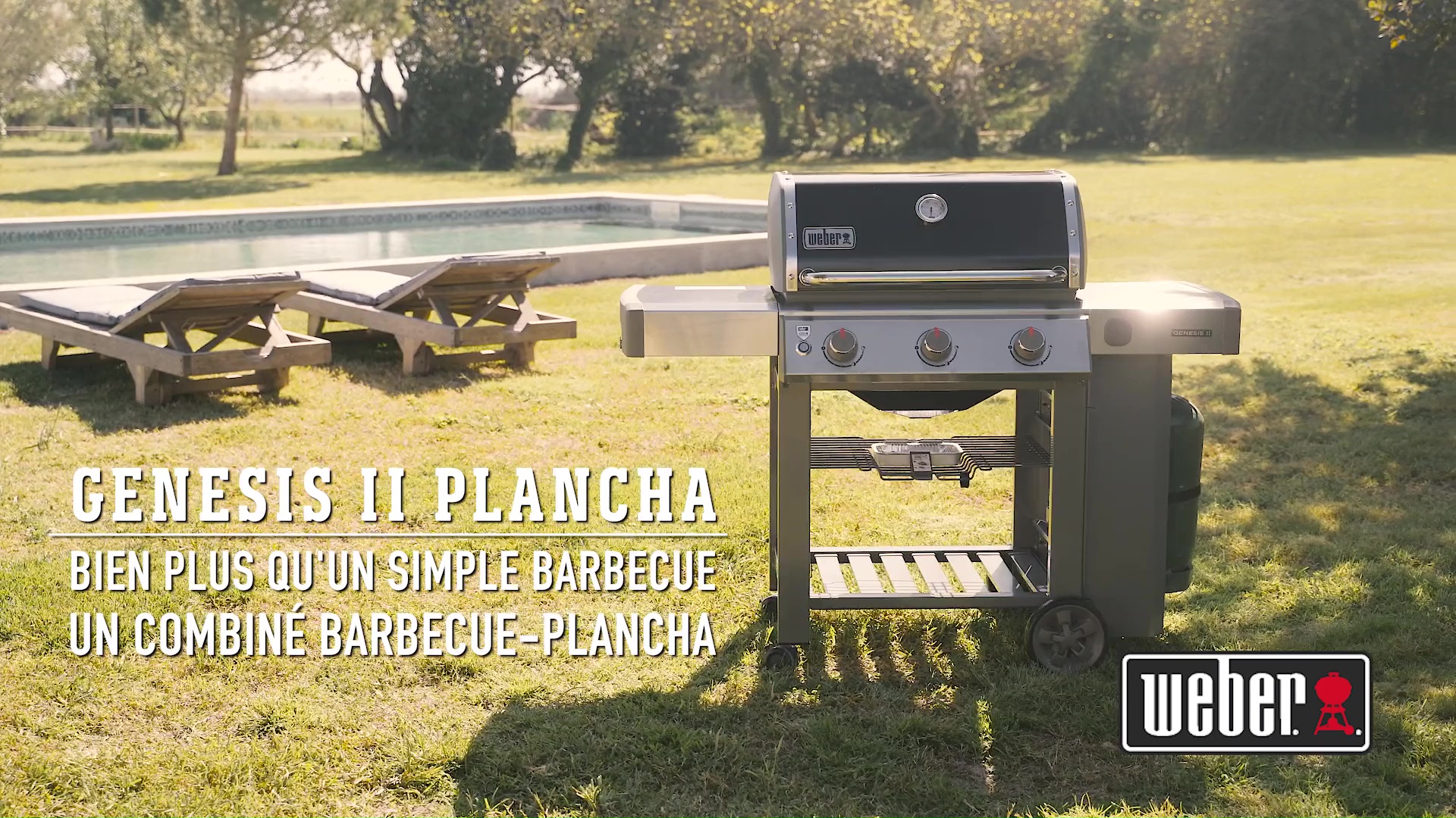 Réalisation de Film publicitaire pour les barbecues Weber